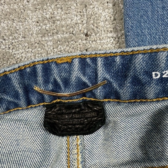 Saint Laurent YSL Y2K Exposed Button Fly Bootcut D27 Jean Sz 28 - Picture 3 of 10